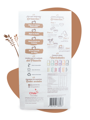 Granola Chocochips 400 grs Granola Chocochips 400 grs