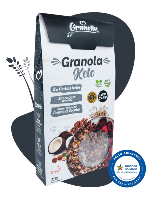 Granola Keto 300 grs Granola Keto 300 grs
