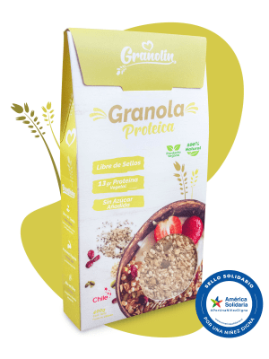 Granola Proteica 400 grs Granola Proteica 400 grs