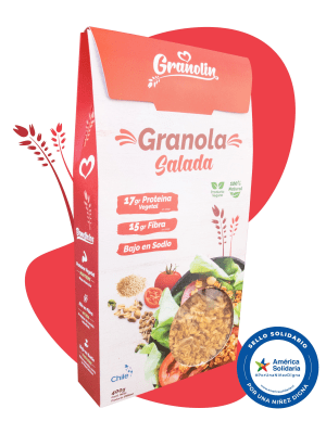 Granola Salada 400 grs Granola Salada 400 grs