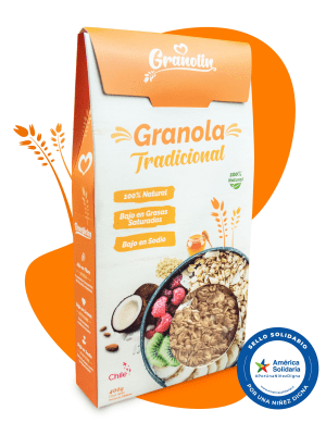 Granola Tradicional 400 grs Granola Tradicional 400 grs