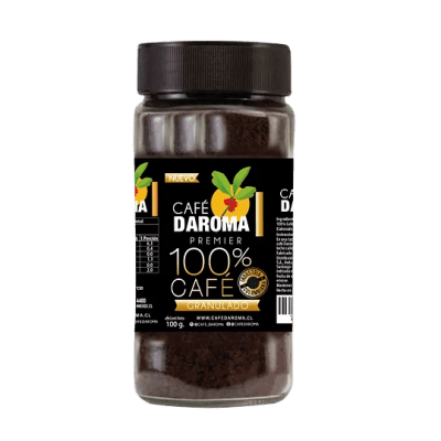 Café Granulado Daroma 100 grs Café Granulado Daroma 100 grs