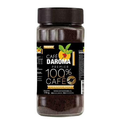 Café Granulado Daroma 170 grs Café Granulado Daroma 170 grs