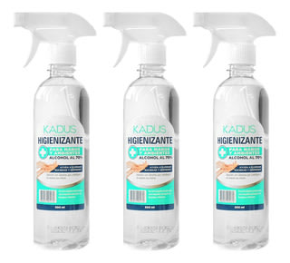 Pack Higienizante con atomizador Manos y Ambientes Kadus x 3 Pack Higienizante con atomizador Manos y Ambientes Kadus x 3