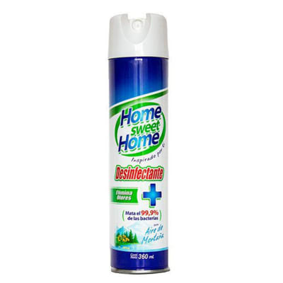 Desinfectante de Ambientes Spray Home Sweet Home Desinfectante de Ambientes Spray Home Sweet Home