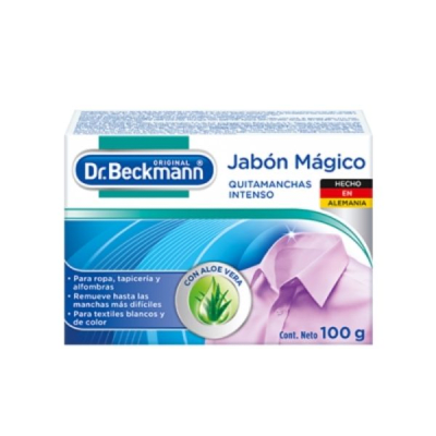 Jabón Mágico Dr. Beckmann Jabón Mágico Dr. Beckmann