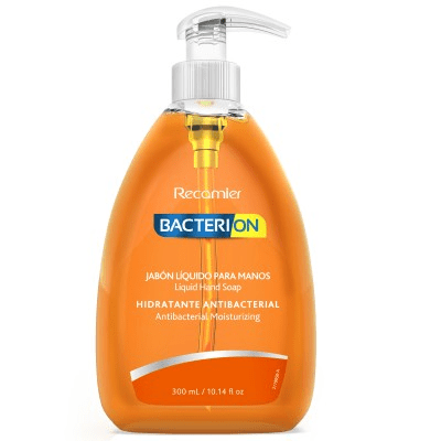 Jabón Antibacterial Tradicional Bacterion 300 ml Jabón Antibacterial Tradicional Bacterion 300 ml