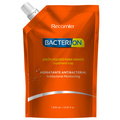 Jabón Antibacterial Tradicional Bacterion 1 lt Jabón Antibacterial Tradicional Bacterion 1 lt