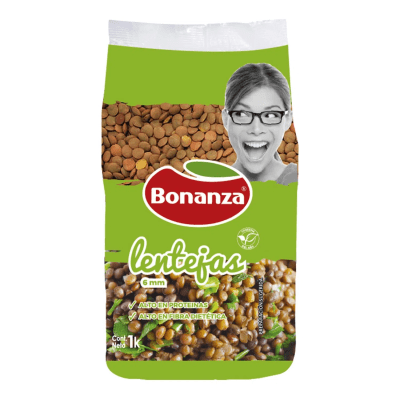 Lentejas 6mm Bonanza 1 kg Lentejas 6mm Bonanza 1 kg