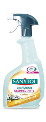 Antigrasa y Limpiador Desinfectante con atomizador Sanytol Antigrasa y Limpiador Desinfectante con atomizador Sanytol