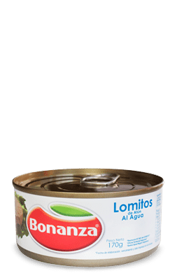 Atún Bonanza Lomitos en Agua Lata 170 grs Atún Bonanza Lomitos en Agua Lata 170 grs