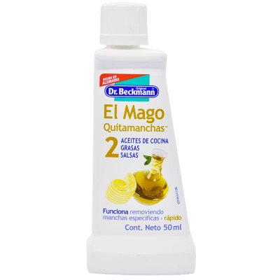 El Mago N2 Quitamanchas Aceites Dr. Beckmann El Mago N2 Quitamanchas Aceites Dr. Beckmann