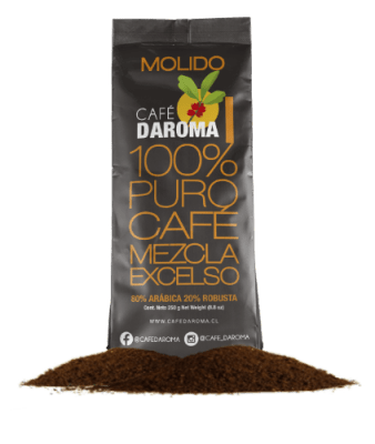 Café Daroma Mezcla Excelso 250 grs Café Daroma Mezcla Excelso 250 grs