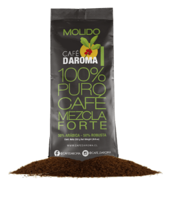 Café Daroma Mezcla Forte 250 grs Café Daroma Mezcla Forte 250 grs