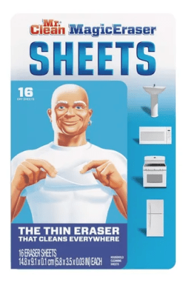Mr. Clean Magic Eraser 16 toallas Mr. Clean Magic Eraser 16 toallas