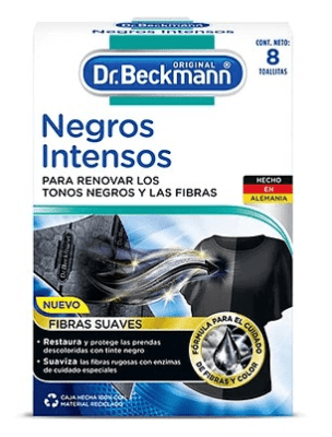 Negros Intensos 8 Toallitas Dr. Beckmann Negros Intensos 8 Toallitas Dr. Beckmann