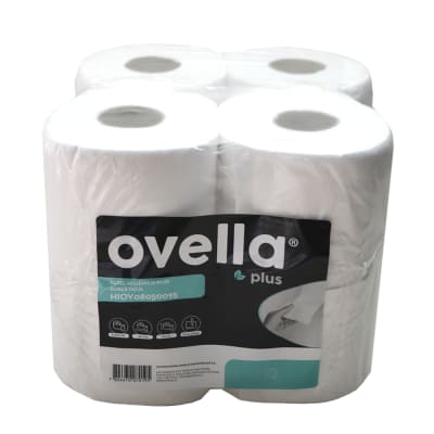 Papel Higiénico Doble Hoja 8 rollos de 50 mts c/u Papel Higiénico Doble Hoja 8 rollos de 50 mts c/u