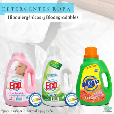 Pack Detergentes Variados x3 Pack Detergentes Variados x3