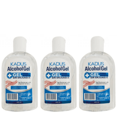 Pack Alcohol Gel 450 ml x3 Pack Alcohol Gel 450 ml x3