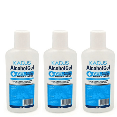 Pack Alcohol Gel 110 ml x 3 Pack Alcohol Gel 110 ml x 3