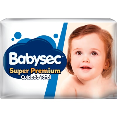 Pañal Babysec G 70 unidades Super Premium Pañal Babysec G 70 unidades Super Premium