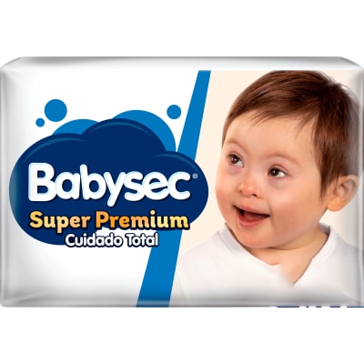 Pañal Babysec XG 56 unidades Super Premium Pañal Babysec XG 56 unidades Super Premium