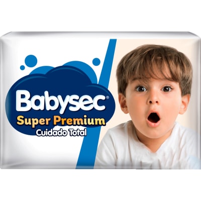 Pañal Babysec XXG 54 unidades Super Premium Pañal Babysec XXG 54 unidades Super Premium