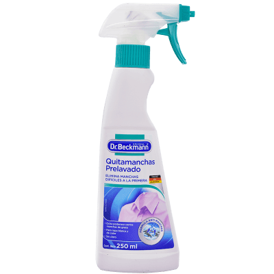 Quitamanchas Pre-lavado spray 250 ml Dr. Beckmann Quitamanchas Pre-lavado spray 250 ml Dr. Beckmann