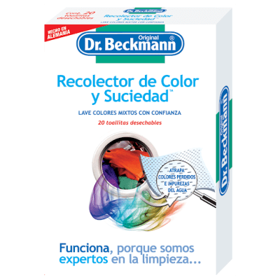 Recolector de Color y Suciedad Recolector de Color y Suciedad