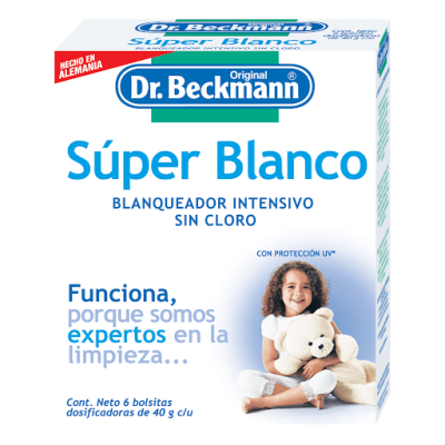 Blanqueador Sin Cloro 6 bolsitas Blanqueador Sin Cloro 6 bolsitas