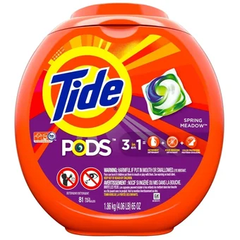Detergente Tide Pods 81 cápsulas Detergente Tide Pods 81 cápsulas