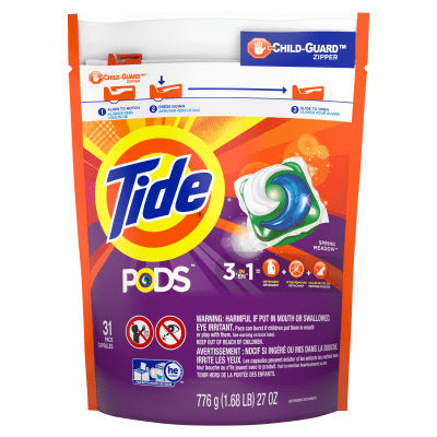 Detergente Tide Pods 31 cápsulas Detergente Tide Pods 31 cápsulas