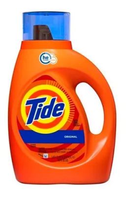 Detergente Tide Líquido Concentrado 1,36 lts Detergente Tide Líquido Concentrado 1,36 lts