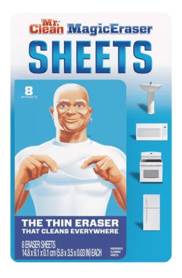 Mr. Clean Magic Eraser 8 Toallitas Mr. Clean Magic Eraser 8 Toallitas