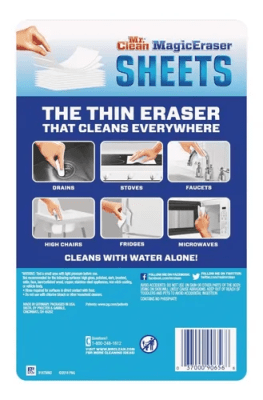 Mr. Clean Magic Eraser 8 Toallitas Mr. Clean Magic Eraser 8 Toallitas