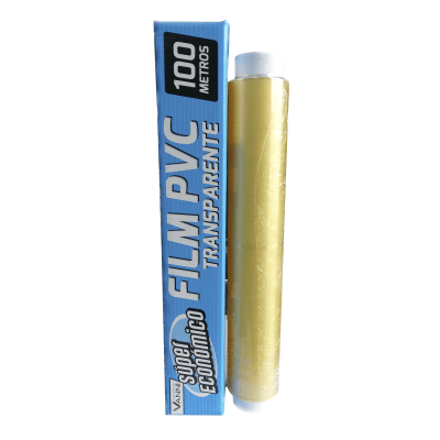 Film PVC Transparente 100 mts Film PVC Transparente 100 mts