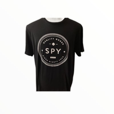 POLERA LIFESTYLE SPY QUALITY BLACK S POLERA LIFESTYLE SPY QUALITY BLACK S