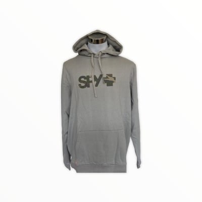 POLERON HOODIE SPY CLASSIC FLINT GREY POLERON HOODIE SPY CLASSIC FLINT GREY