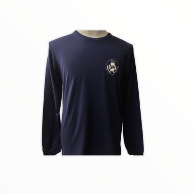 POLERA M/L S25 MEDIEVAL BLUE M