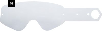 SPY MX Omen Clear Tear-Off - 10 Pack