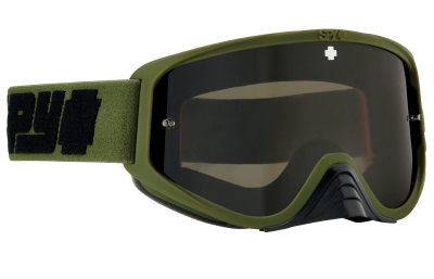 Woot Race Reverb Olive - HD Smoke with Black Spectra Mirror - HD Clear