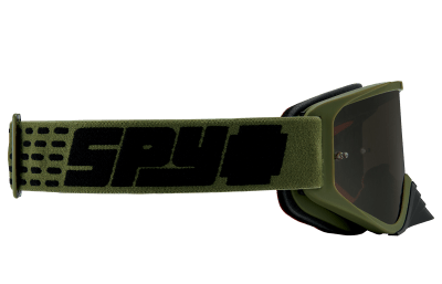 Woot Race Reverb Olive - HD Smoke with Black Spectra Mirror - HD Clear