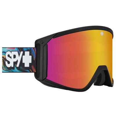 Raider Spy + Psychedelic ML Bronze Pink Spectra Mirror