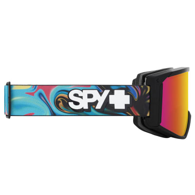 Raider Spy + Psychedelic ML Bronze Pink Spectra Mirror