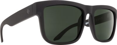 SPY SUN Discord Soft Matte Black - HD Plus Gray Green SPY SUN Discord Soft Matte Black - HD Plus Gray Green