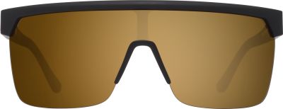 SPY SUN Flynn 5050 25 Anniv Matte Black Gold - HD Plus Bronze with Gold Spectra Mirror SPY SUN Flynn 5050 25 Anniv Matte Black Gold - HD Plus Bronze with Gold Spectra Mirror