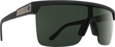 SPY SUN Flynn 5050 Soft Matte Black - HD Plus Gray Green SPY SUN Flynn 5050 Soft Matte Black - HD Plus Gray Green