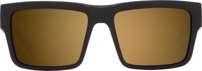 SPY SUN Montana Soft Matte Black - HD Plus Bronze with Gold Spectra Mirror SPY SUN Montana Soft Matte Black - HD Plus Bronze with Gold Spectra Mirror