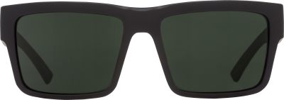 SPY SUN Montana Soft Matte Black - Happy Gray Green
