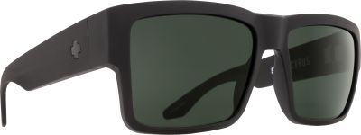 SPY SUN Cyrus Matte Black - Happy Gray Green SPY SUN Cyrus Matte Black - Happy Gray Green